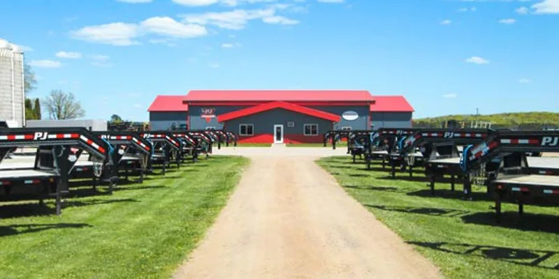 Equipment Trailers: Strong, Efficient, and Built To Work